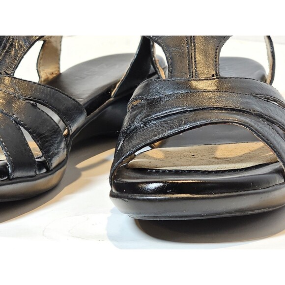 Naturalizer Women's Nasim Banded Leather Sandals Black Sizes 9M - Picture 9 of 12
